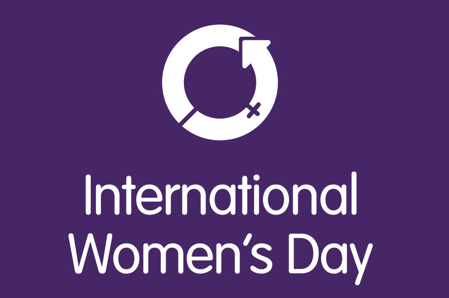 International Womens Day 2024 Logo Catina Chelsie